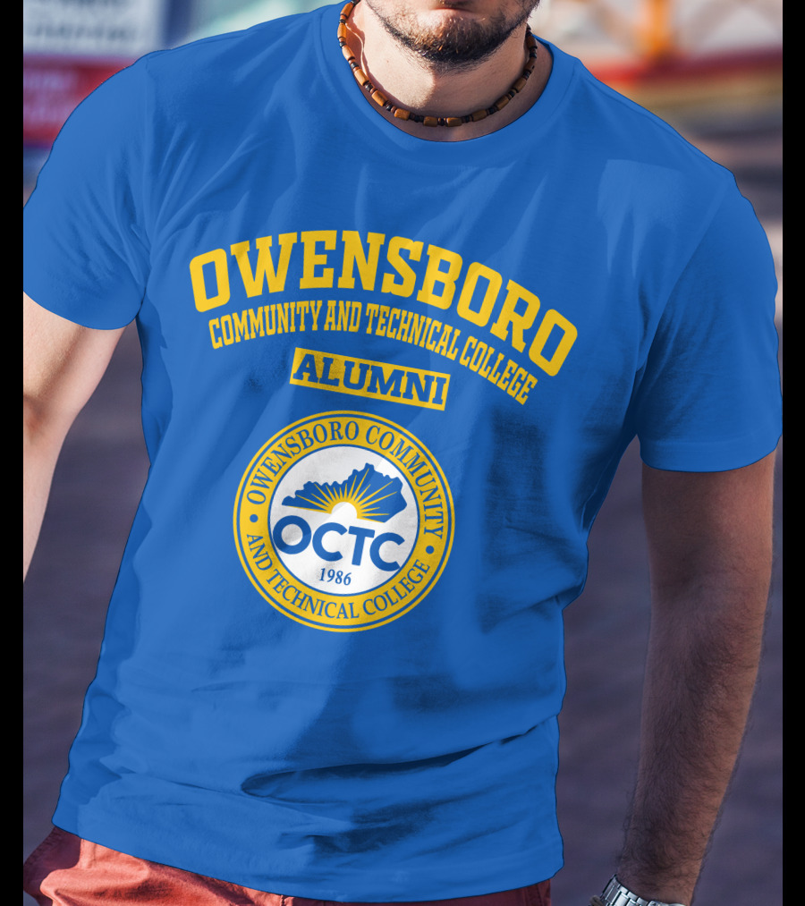Owensboro Community And Technical College Alumni OCTC 1986 T-Shirt