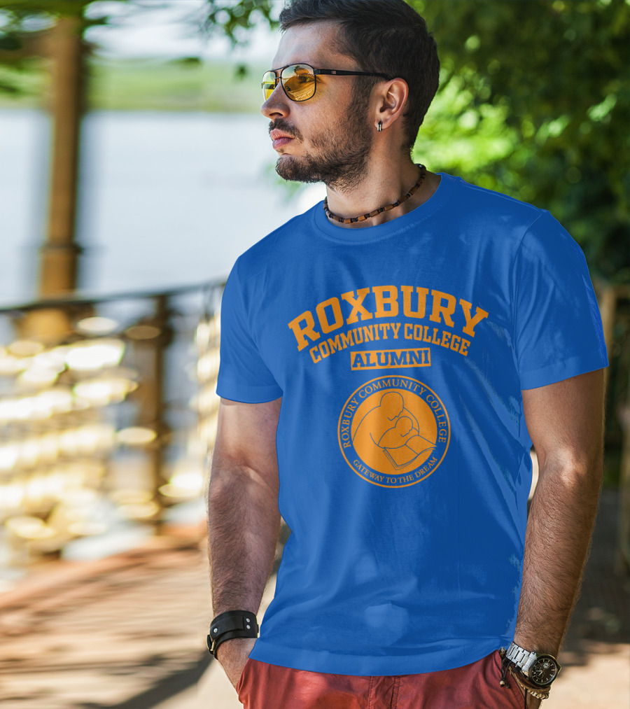 Roxbury Community College Alumni Gateway To The Dream T-Shirt