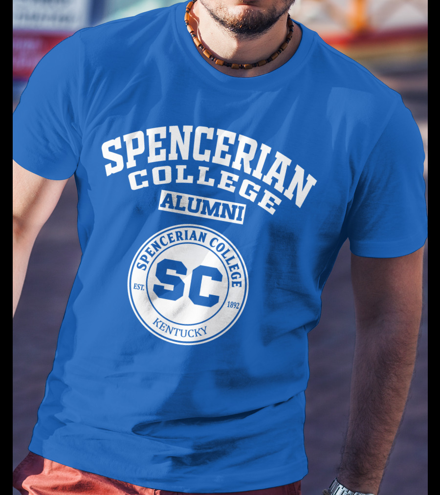 Spencerian College Alumni Spencerian College SC Est 1892 Kentucky T-Shirt