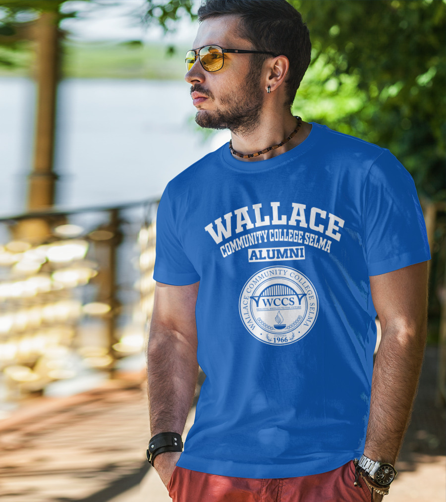 Wallace Community College Selma Alumni Wccs Building Bridges To The Future Founded 1966 T-Shirt