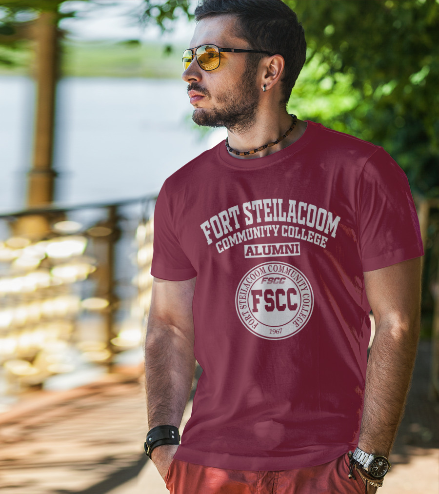 Fort Steilacoom Community College Alumni FSCC 1967 T-Shirt