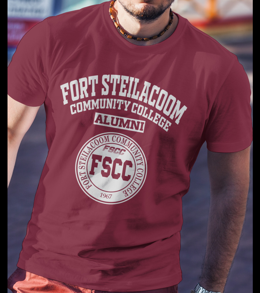 Fort Steilacoom Community College Alumni FSCC 1967 T-Shirt