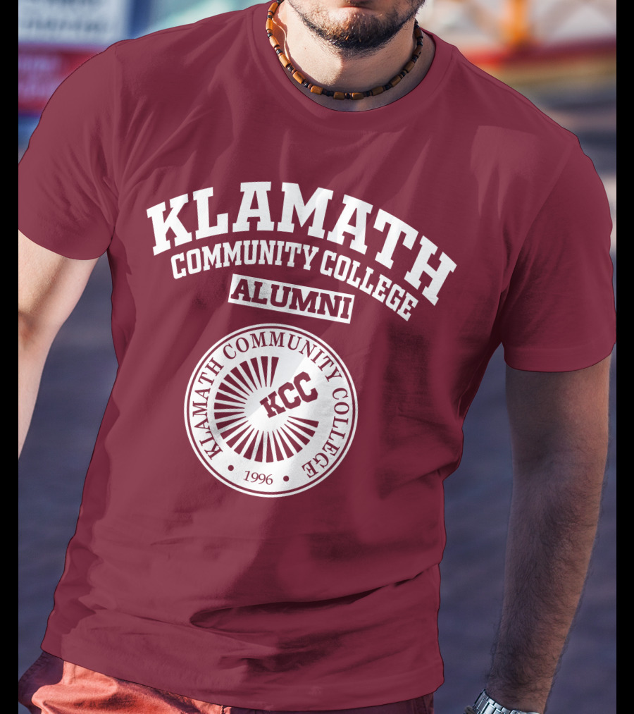Klamath Community College Alumni KCC 1996 T-Shirt