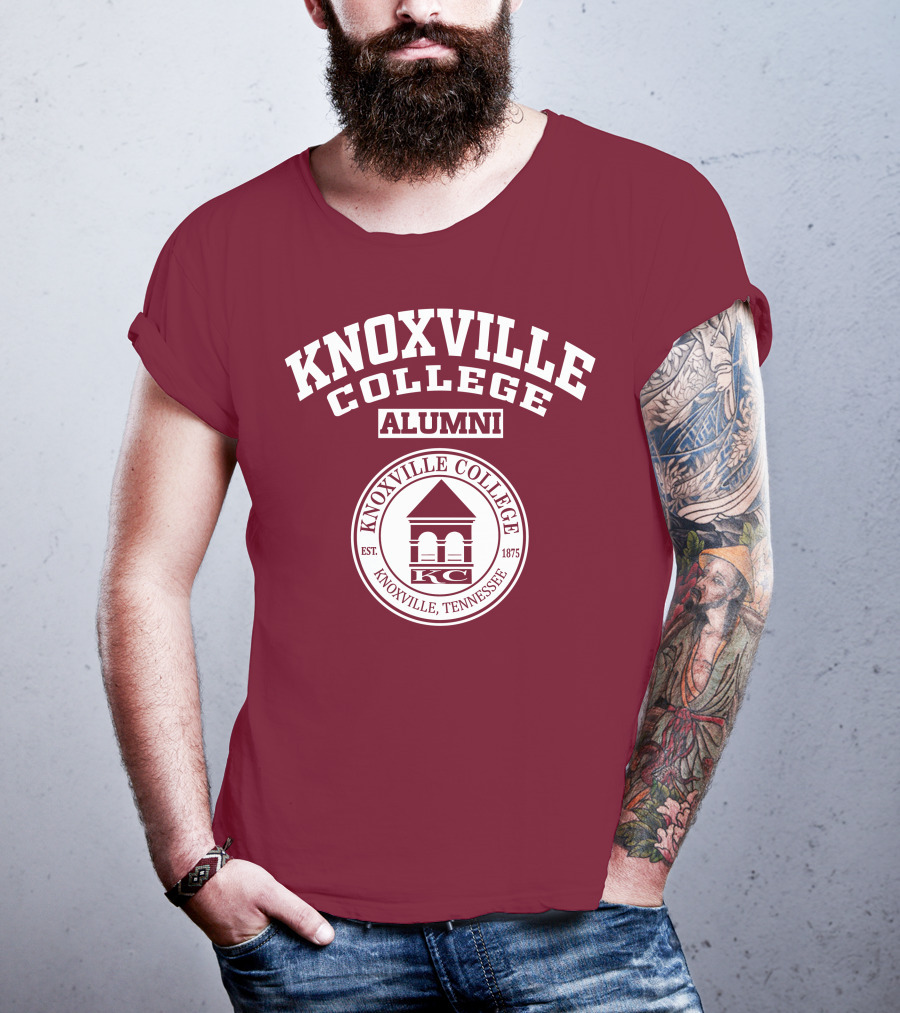Knoxville College Alumni Est. 1875 Knoxville Tennessee KC T-Shirt