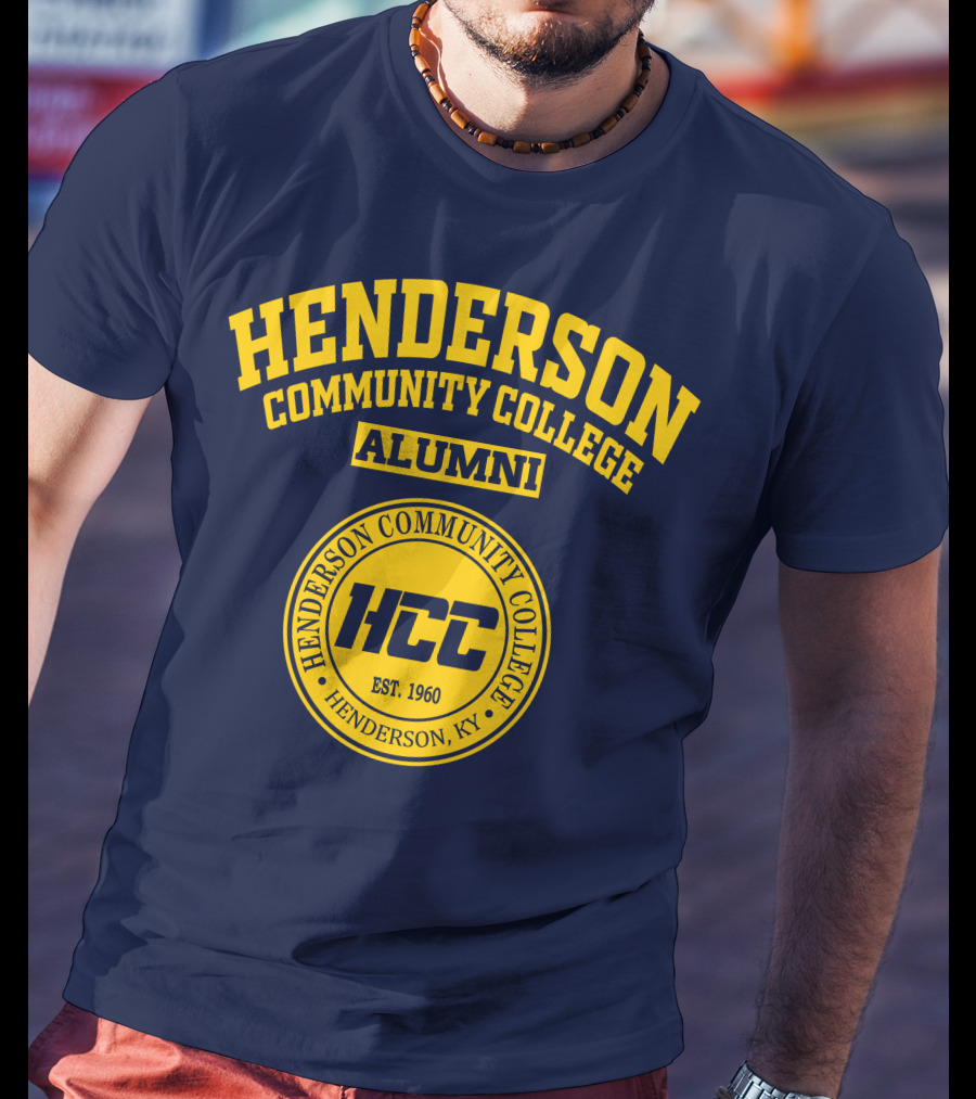 Henderson Community College Alumni HCC Est. 1960 Henderson KY T-Shirt