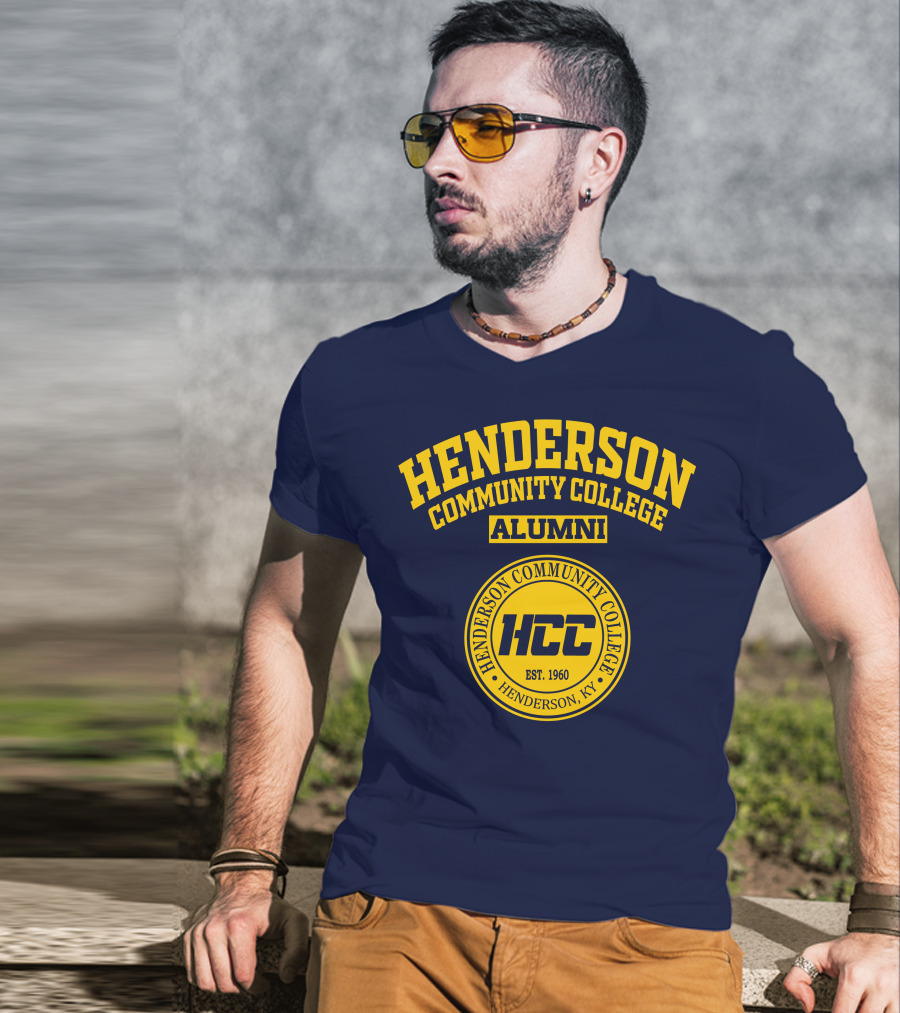 Henderson Community College Alumni HCC Est. 1960 Henderson KY T-Shirt