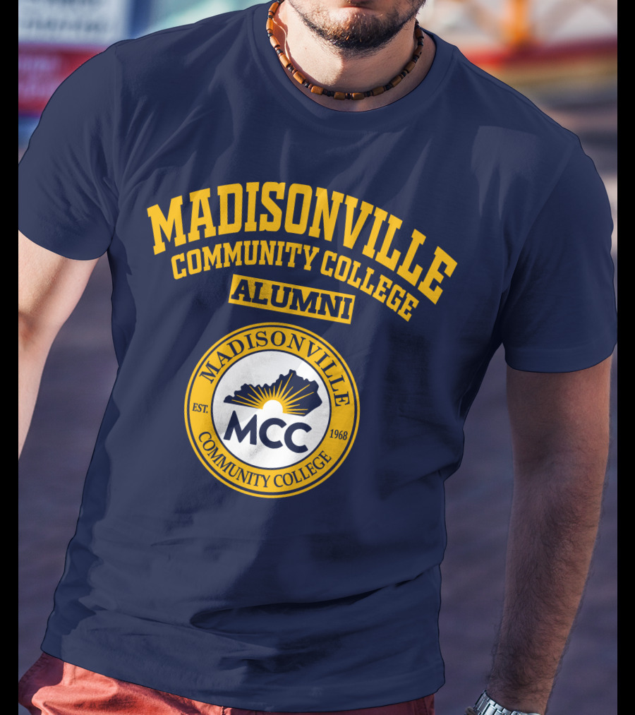 Madisonville Community College Alumni MCC Est. 1968 T-Shirt