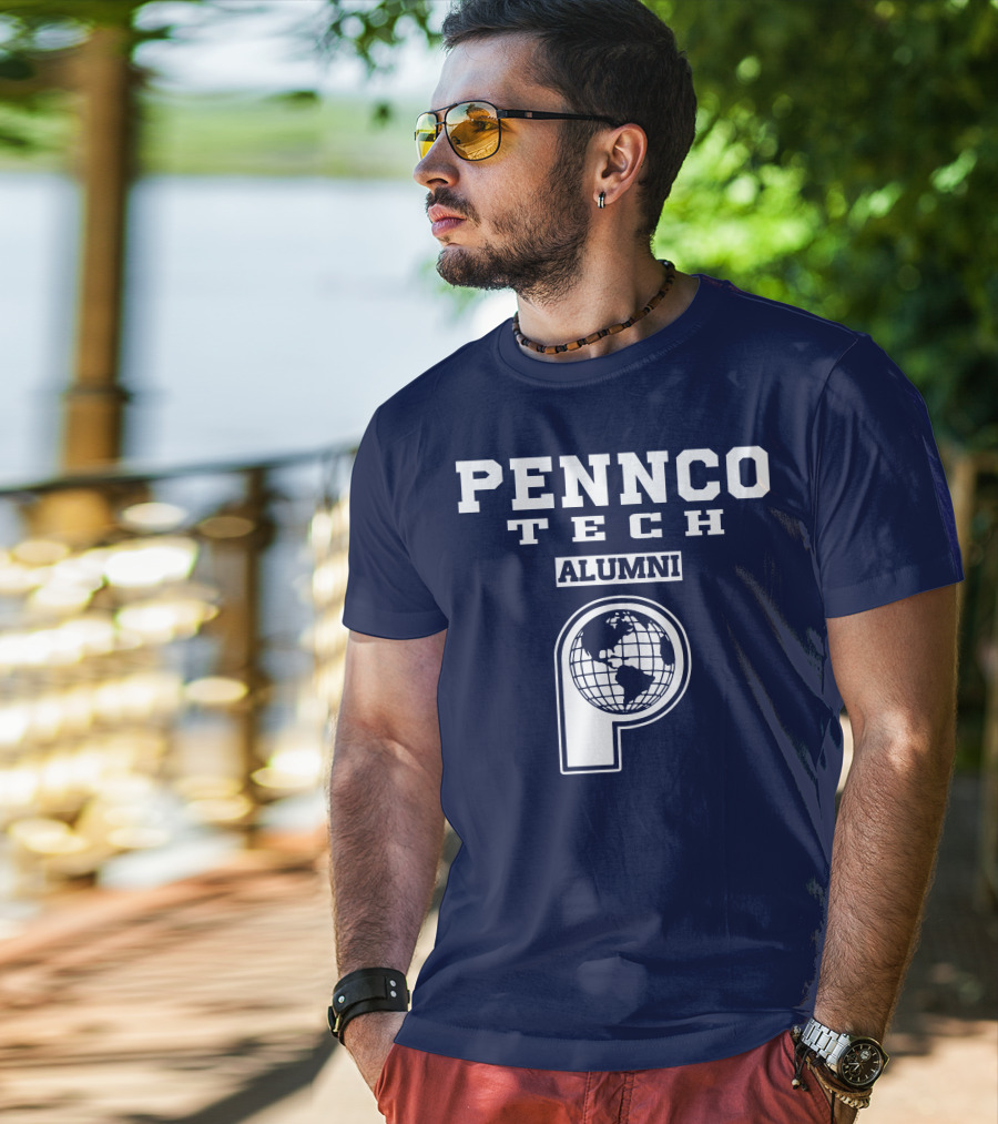 PENNCO TECH ALUMNI Global Emblem T-Shirt