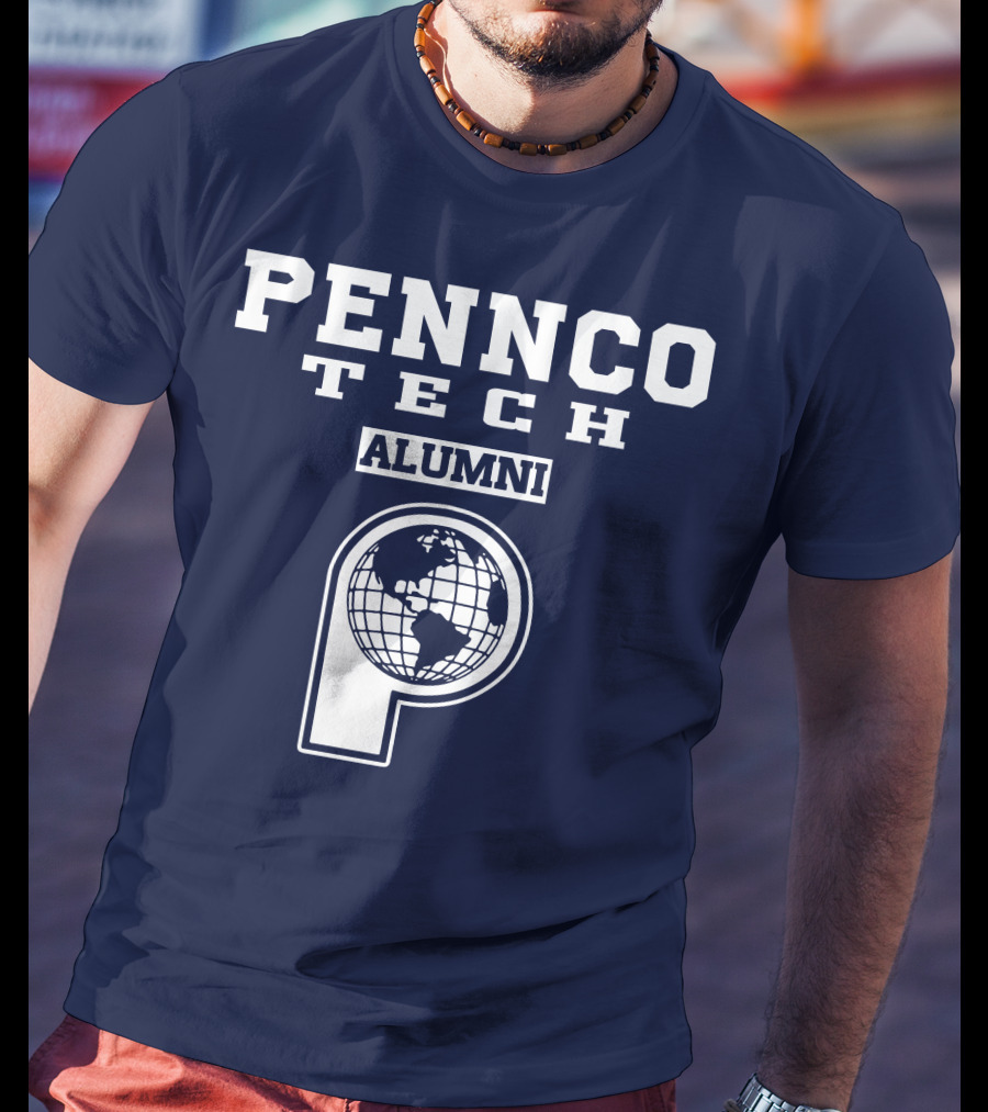 PENNCO TECH ALUMNI Global Emblem T-Shirt