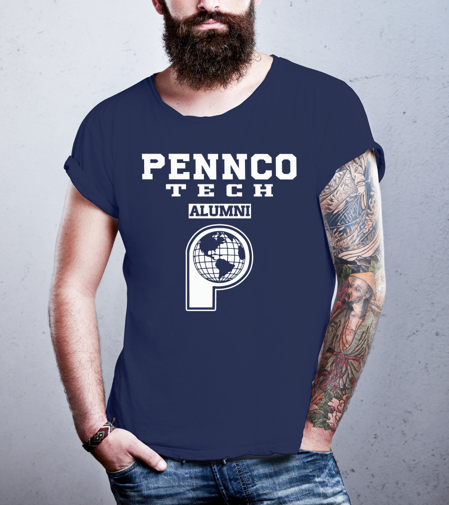 PENNCO TECH ALUMNI Global Emblem T-Shirt