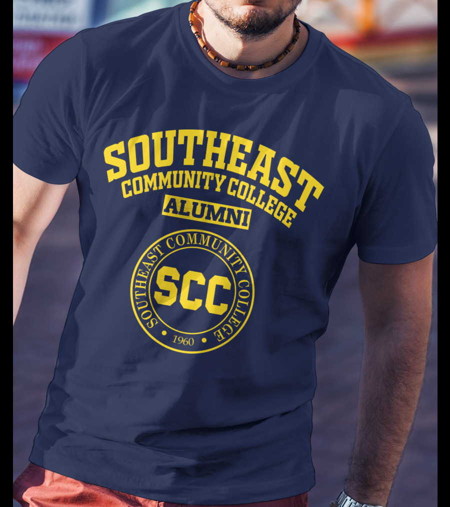 Southeast Community College Alumni SCC 1960 T-Shirt