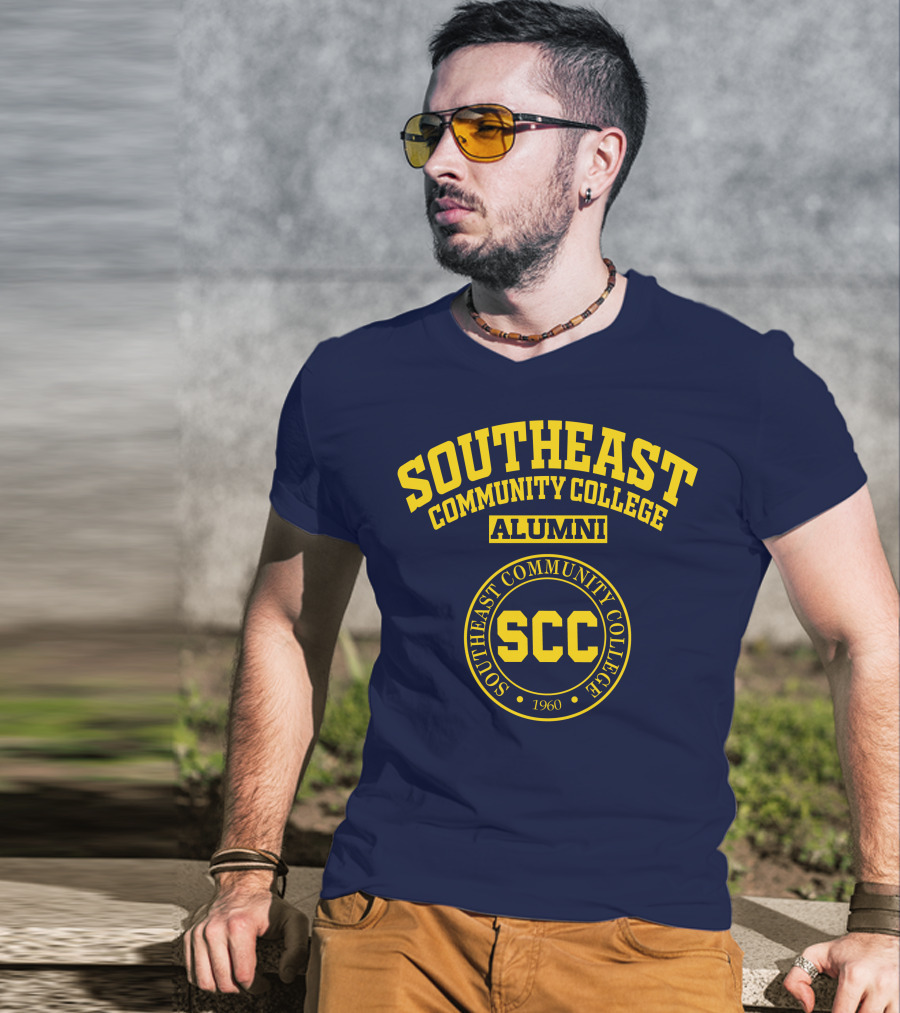 Southeast Community College Alumni SCC 1960 T-Shirt