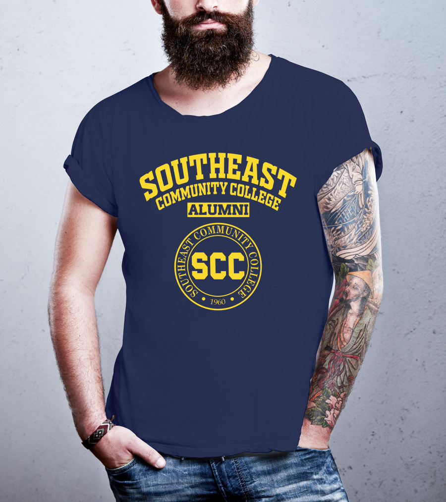 Southeast Community College Alumni SCC 1960 T-Shirt