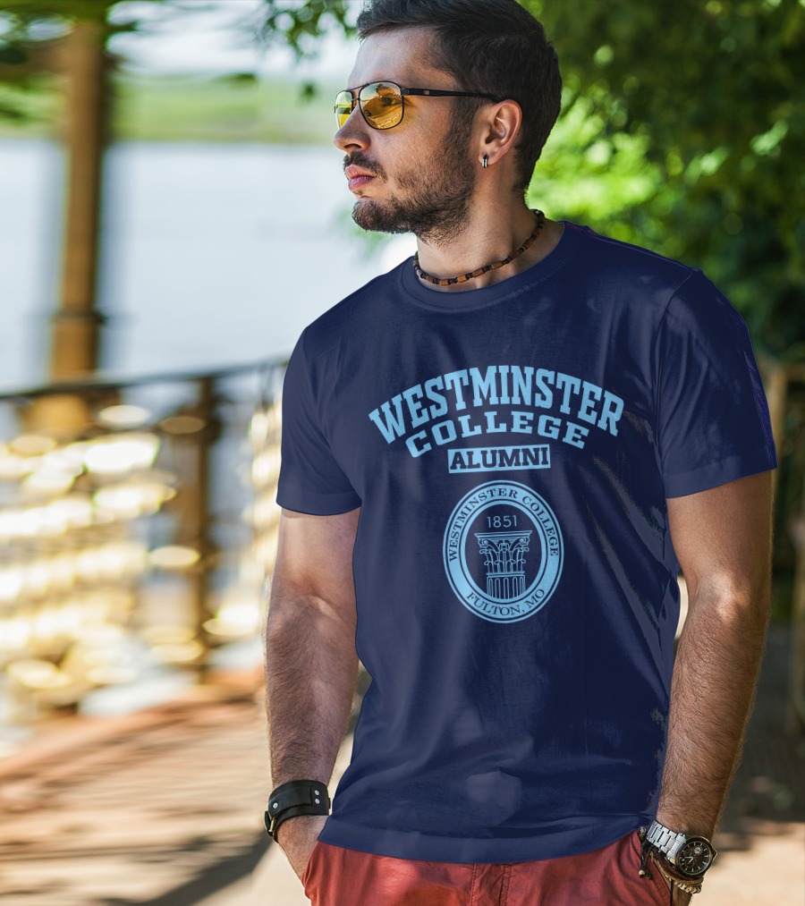 Westminster College Alumni 1851 Fulton MO T-Shirt