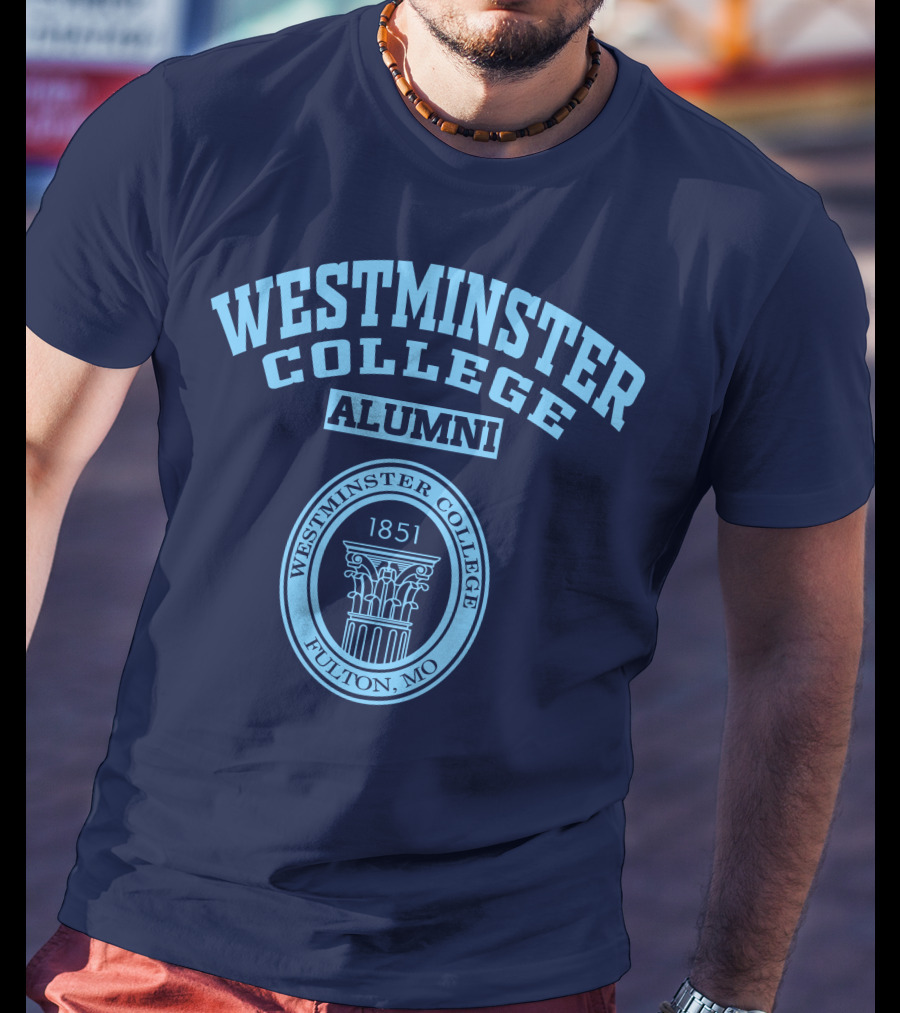 Westminster College Alumni 1851 Fulton MO T-Shirt