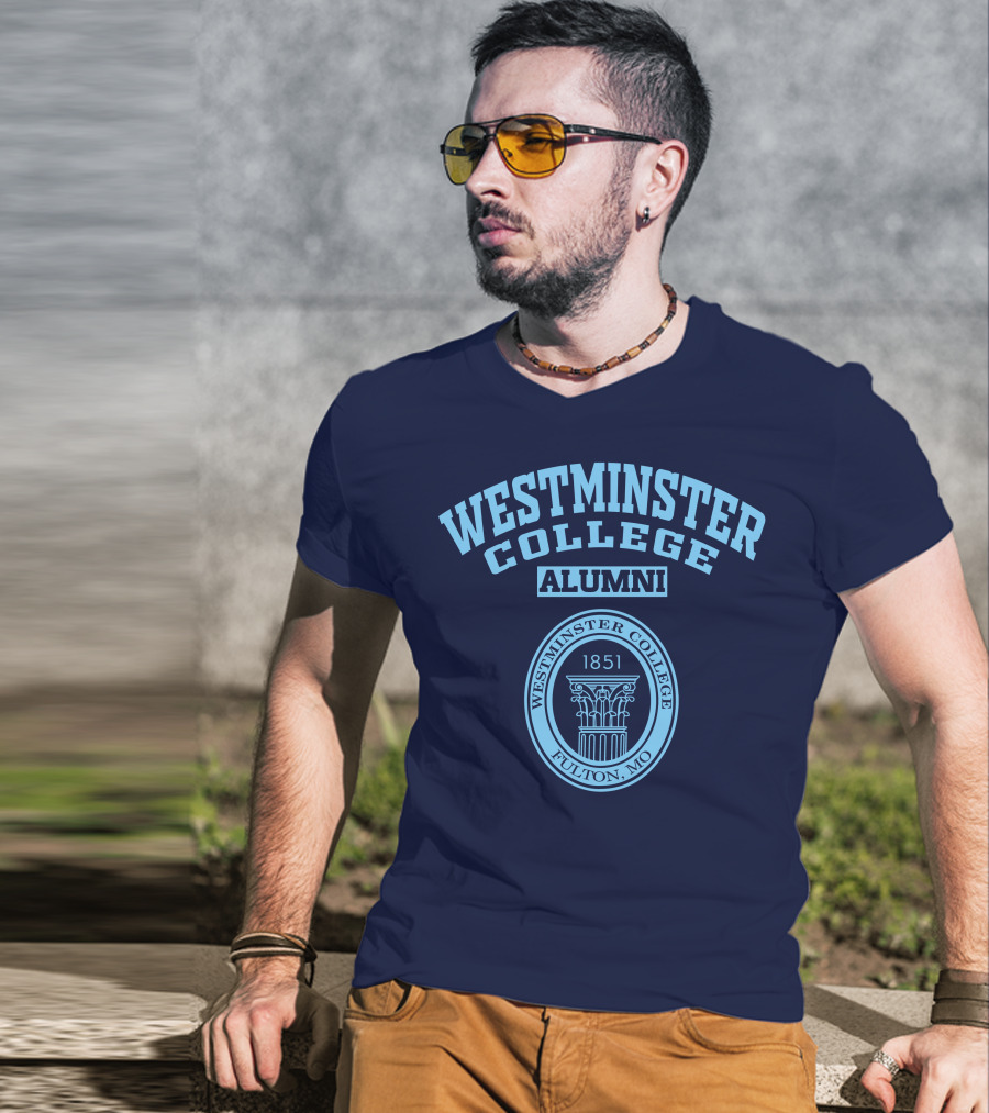 Westminster College Alumni 1851 Fulton MO T-Shirt