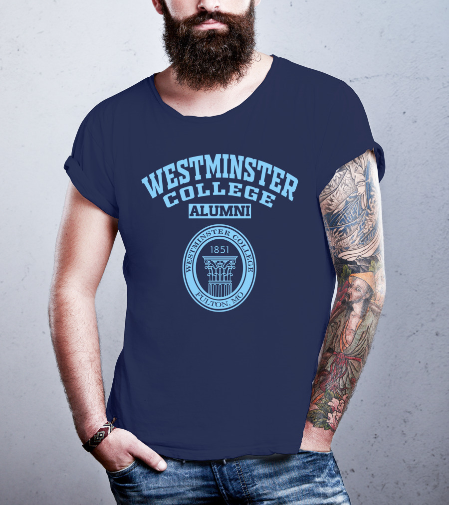 Westminster College Alumni 1851 Fulton MO T-Shirt