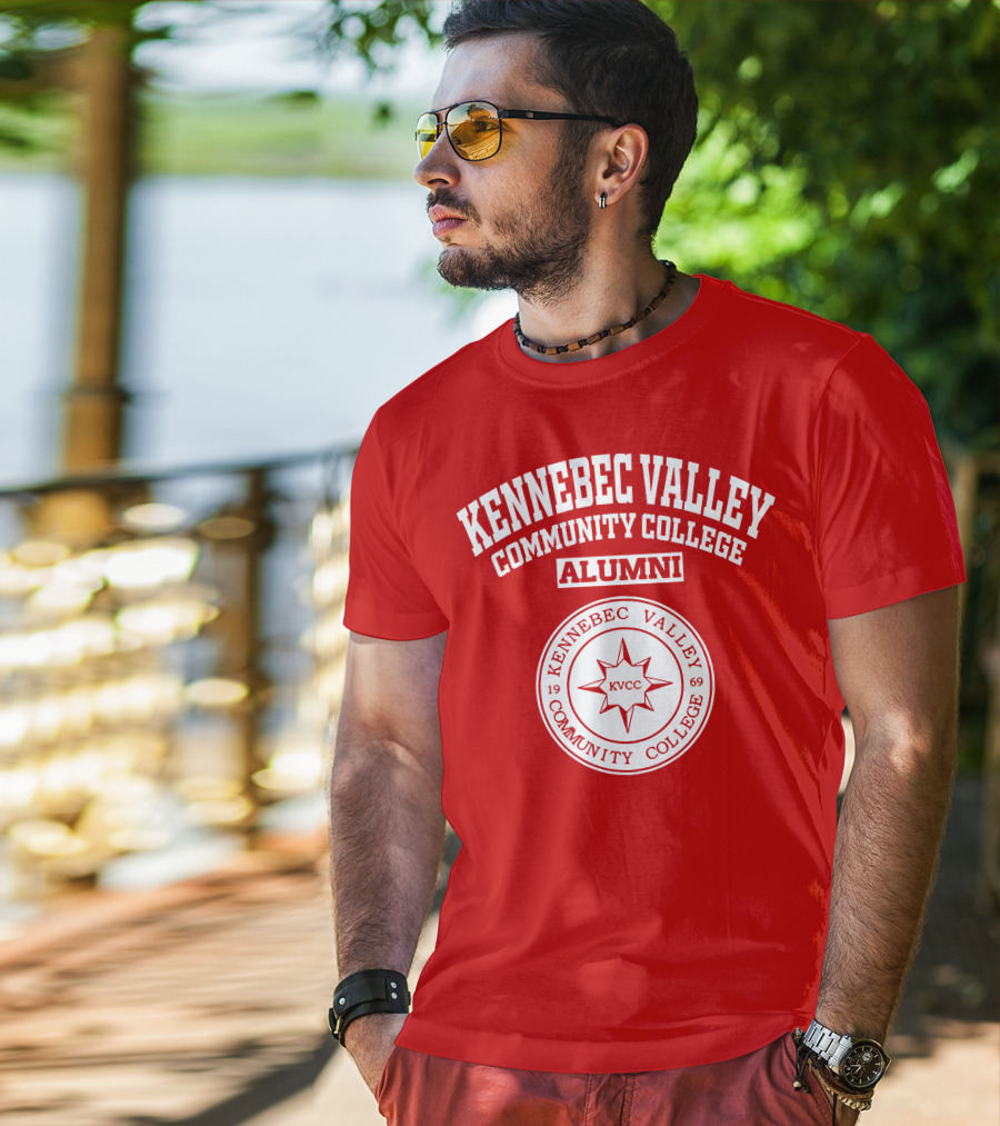 Kennebec Valley Community College Alumni 1969 KVCC Seal T-Shirt