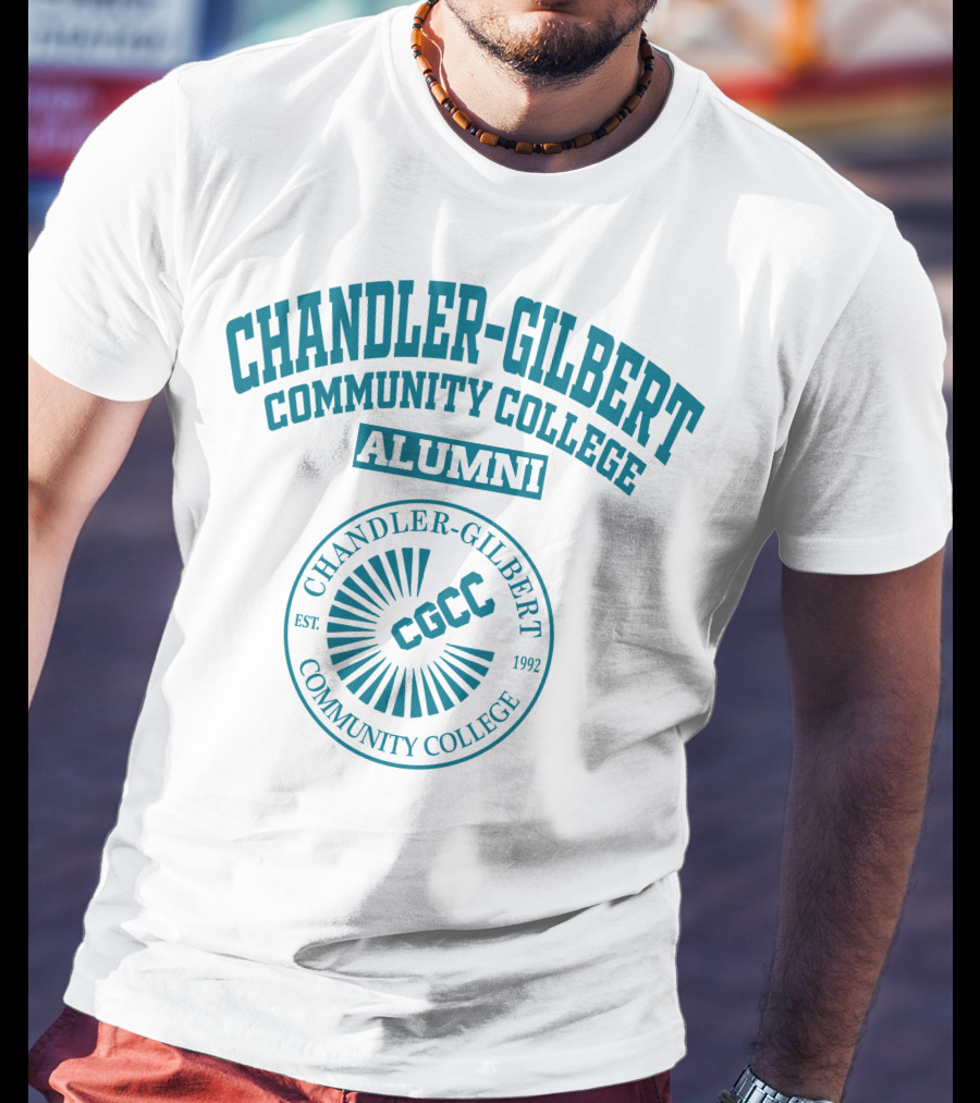 Chandler-Gilbert Community College Alumni CGCC Est. 1992 T-Shirt
