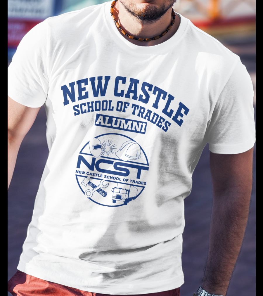 New Castle School Of Trades Alumni NCST T-Shirt