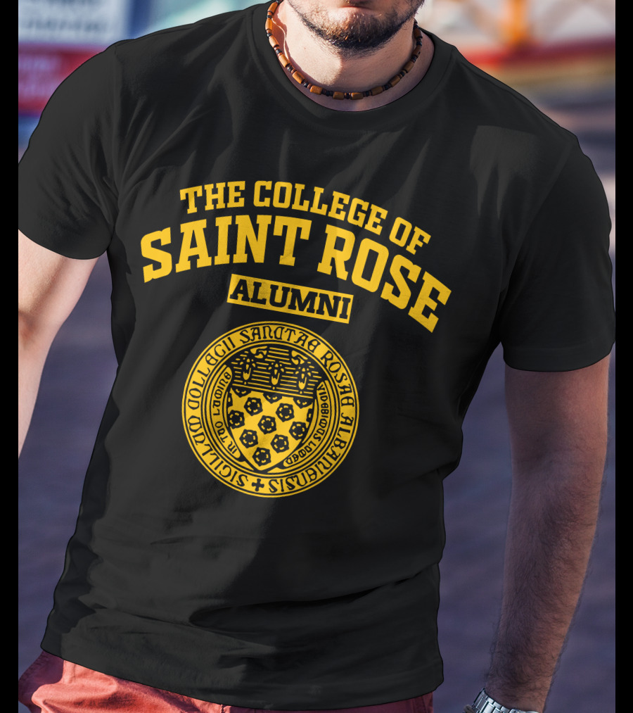 The College Of Saint Rose Alumni Silietur Collegi Sancta Rosa Albanis Insublis T-Shirt