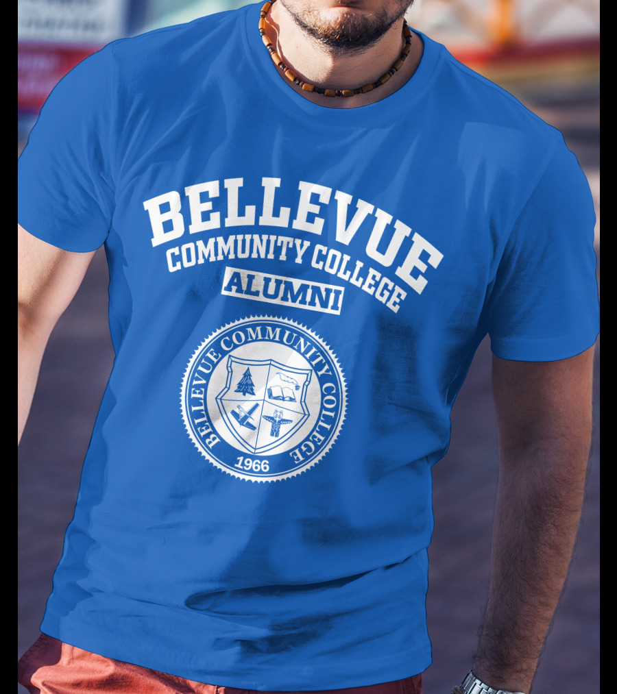 Bellevue Community College Alumni 1966 Seal T-Shirt