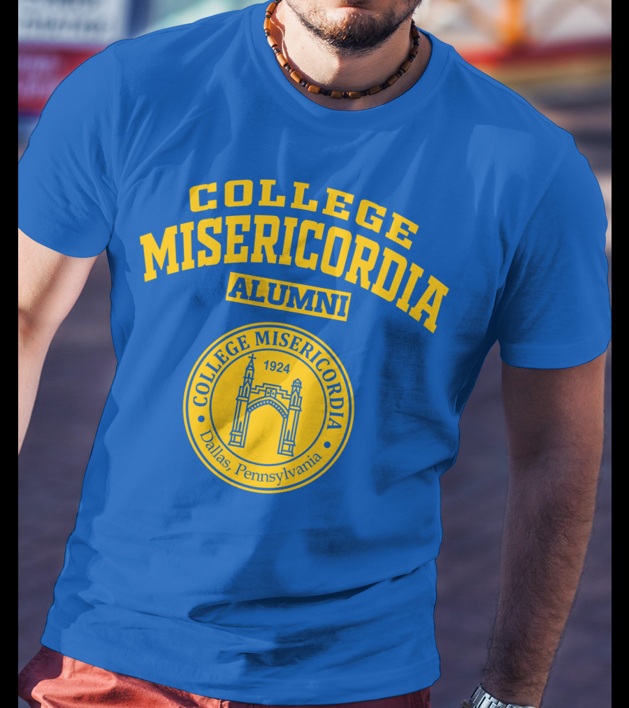 College Misericordia Alumni 1924 Dallas Pennsylvania T-Shirt