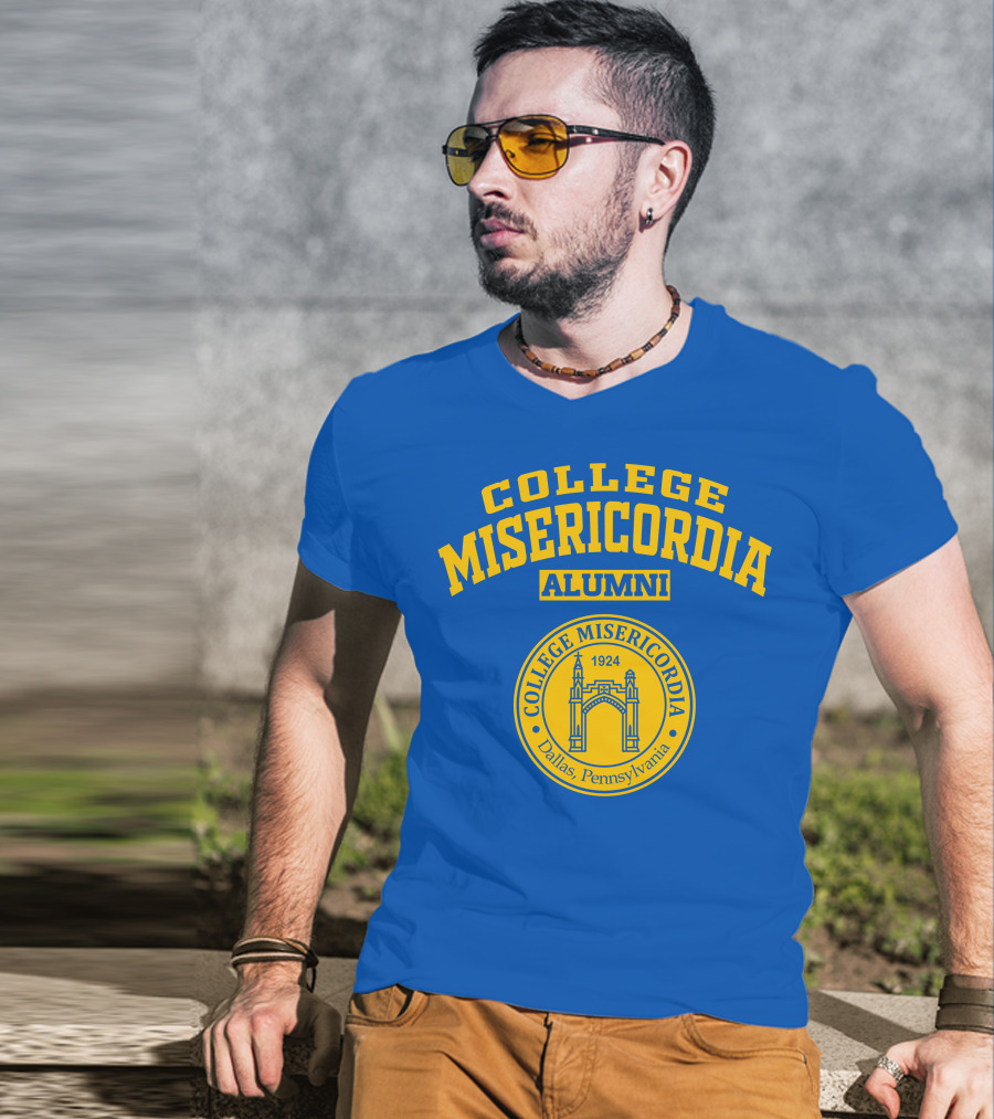 College Misericordia Alumni 1924 Dallas Pennsylvania T-Shirt