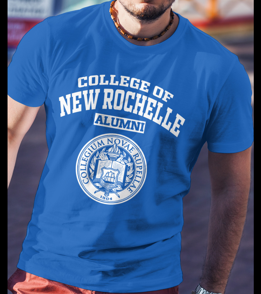 College Of New Rochelle Alumni Collegium Novae Rupellae 1904 T-Shirt