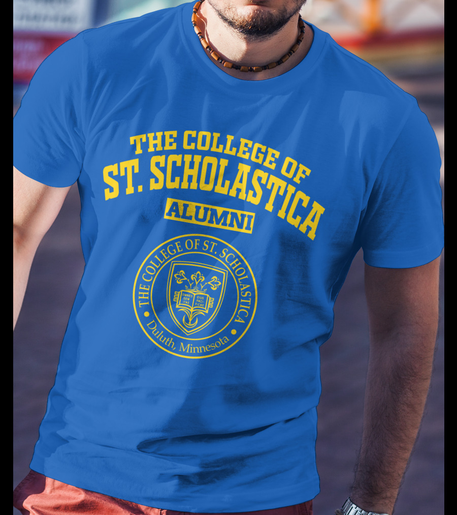 The College Of St. Scholastica Alumni Duluth Minnesota T-Shirt