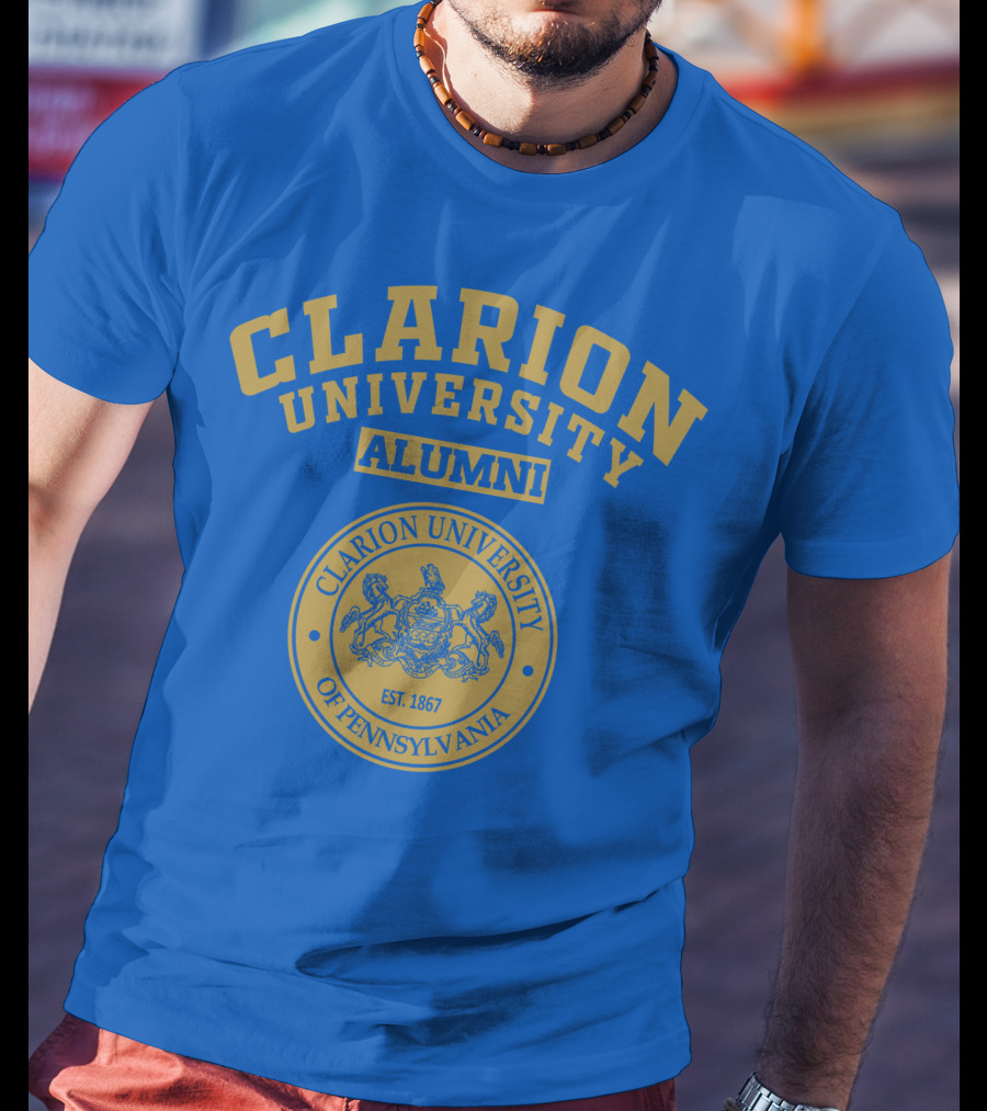 Clarion University Of Pennsylvania Alumni EST. 1867 Seal T-Shirt