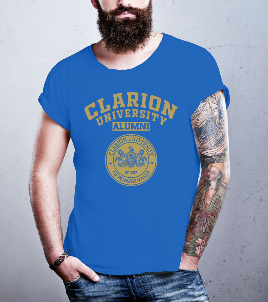 Clarion University Of Pennsylvania Alumni EST. 1867 Seal T-Shirt