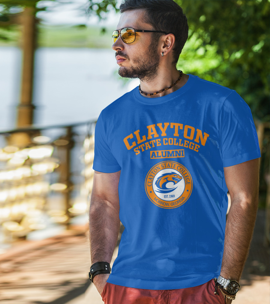 Clayton State College Alumni Morrow Georgia Est. 1969 T-Shirt
