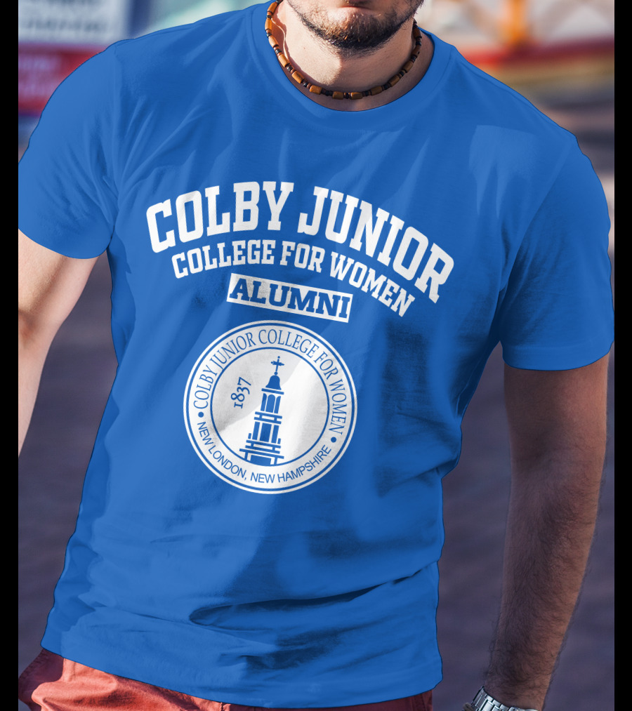 Colby Junior College For Women Alumni New London New Hampshire 1837 T-Shirt