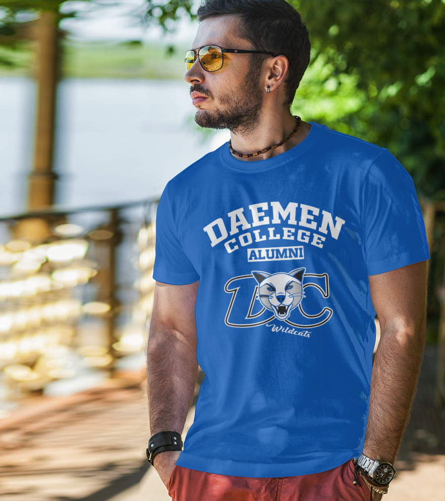 DAEMEN COLLEGE ALUMNI DC Wildcats T-Shirt