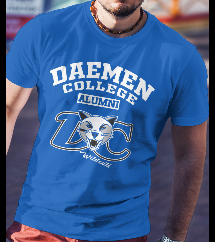 DAEMEN COLLEGE ALUMNI DC Wildcats T-Shirt