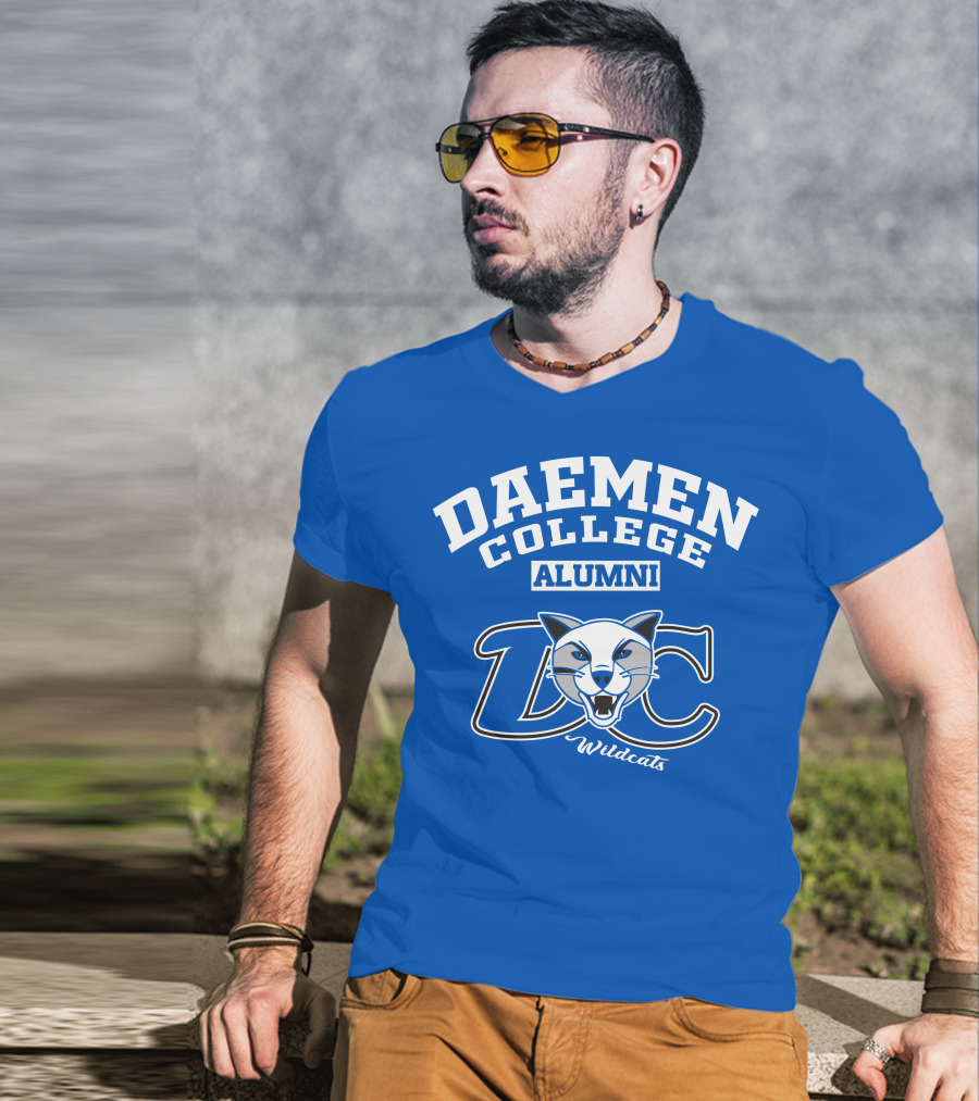 DAEMEN COLLEGE ALUMNI DC Wildcats T-Shirt