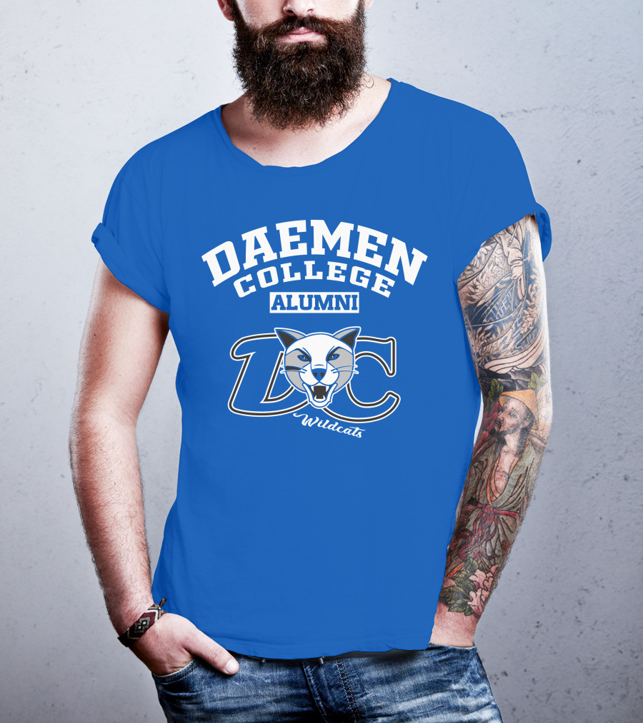 DAEMEN COLLEGE ALUMNI DC Wildcats T-Shirt
