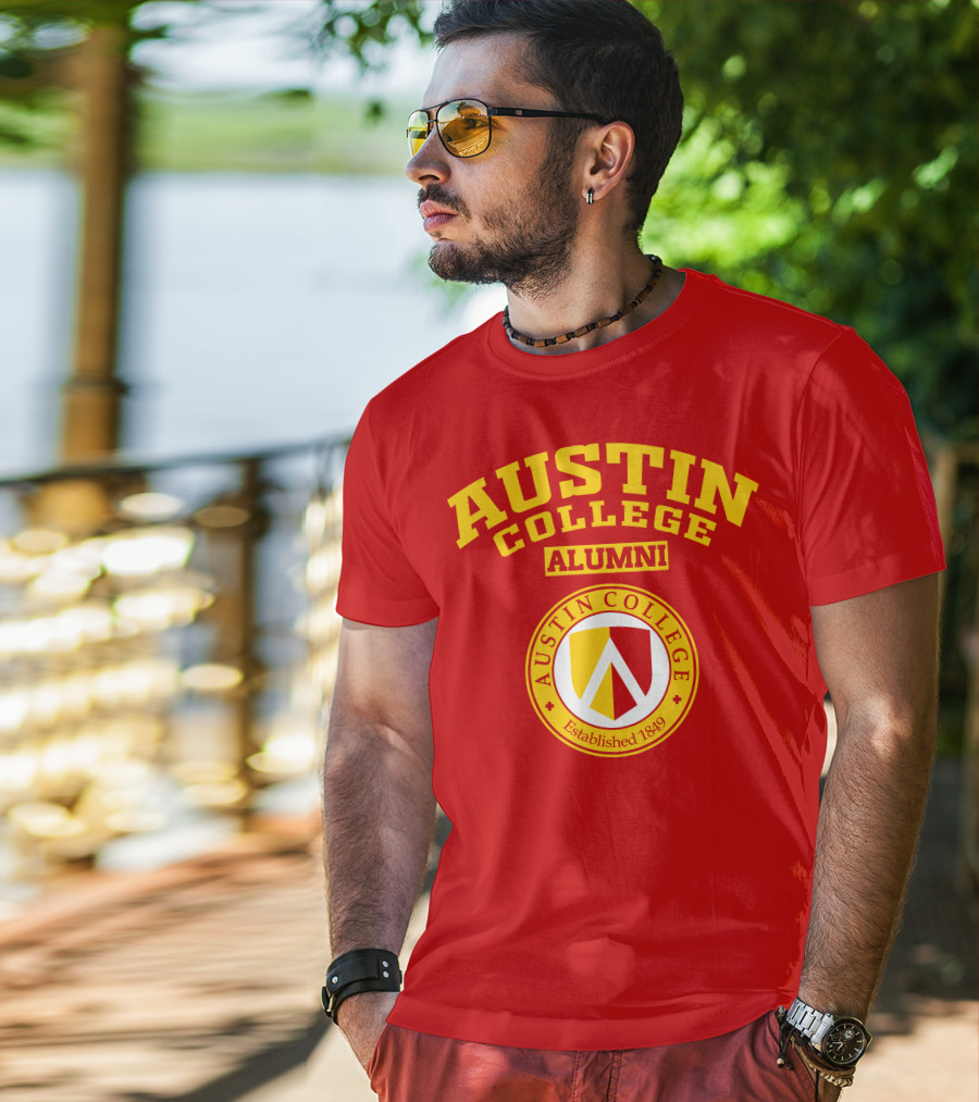 Austin College Alumni Established 1849 T-Shirt