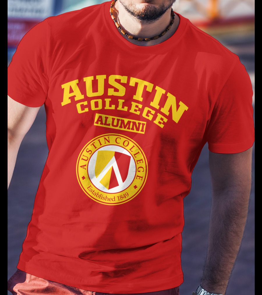 Austin College Alumni Established 1849 T-Shirt