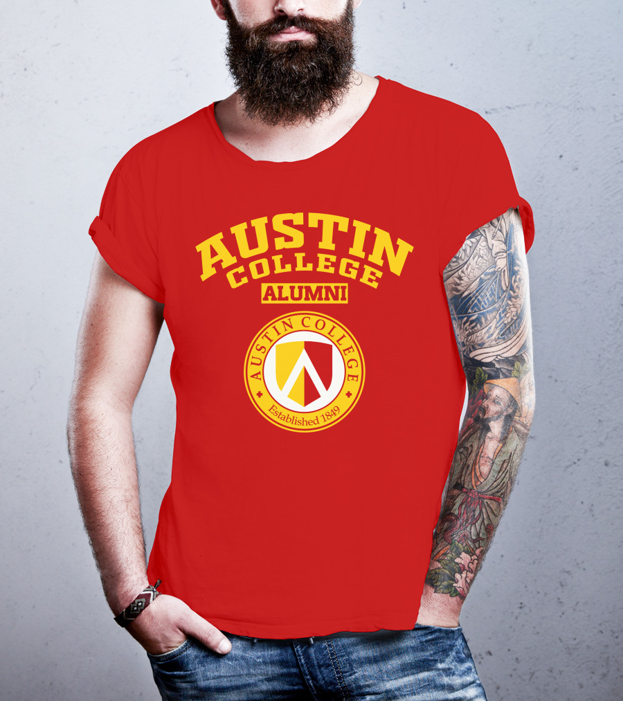Austin College Alumni Established 1849 T-Shirt
