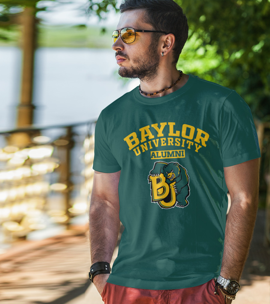 Baylor University Alumni Bear BJ T-Shirt