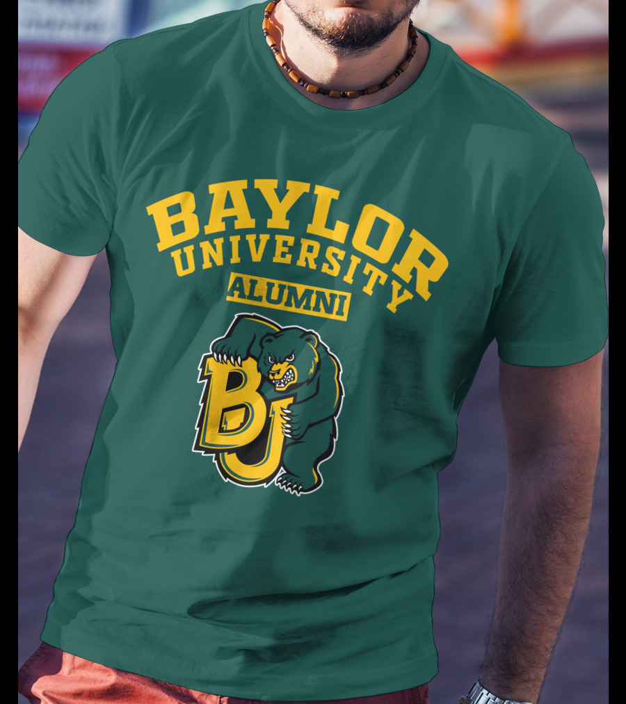Baylor University Alumni Bear BJ T-Shirt
