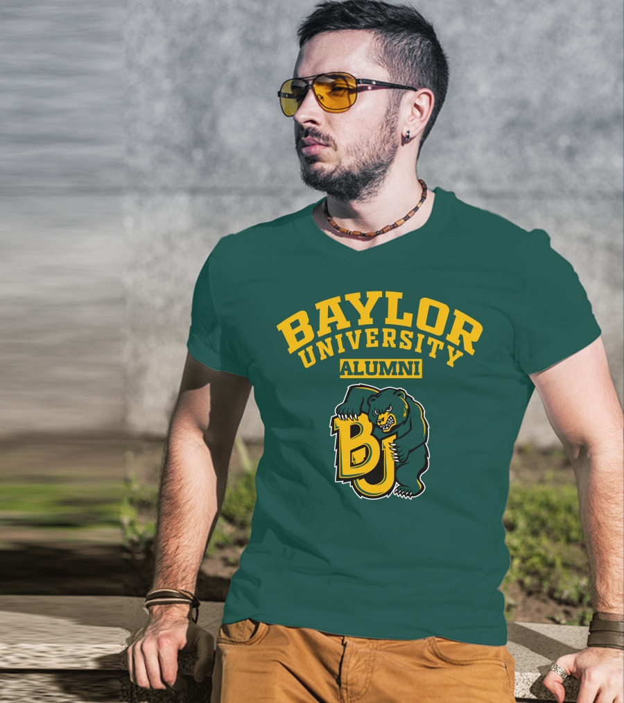 Baylor University Alumni Bear BJ T-Shirt