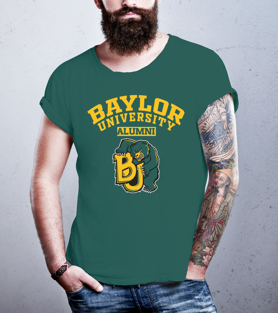 Baylor University Alumni Bear BJ T-Shirt
