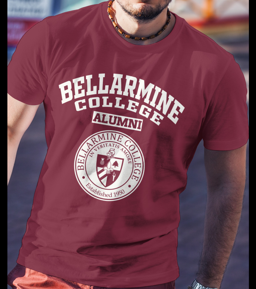 Bellarmine College Alumni Established 1950 In Veritatis Amore T-Shirt