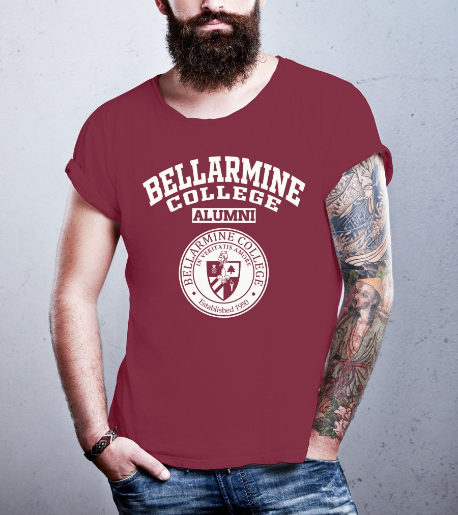 Bellarmine College Alumni Established 1950 In Veritatis Amore T-Shirt