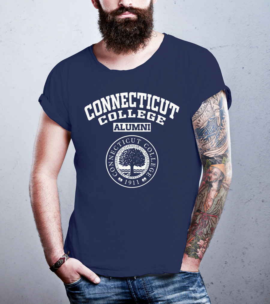 Connecticut College Alumni 1911 Seal T-Shirt