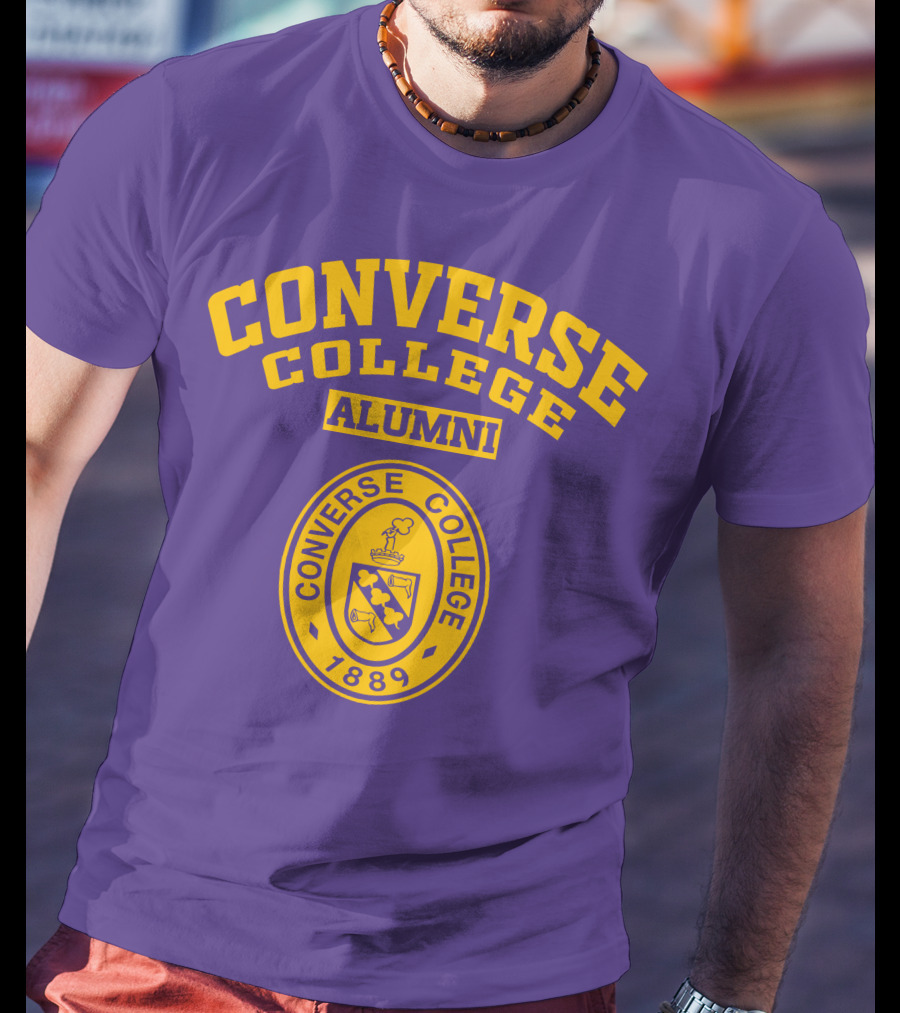 Converse College Alumni 1889 T-Shirt