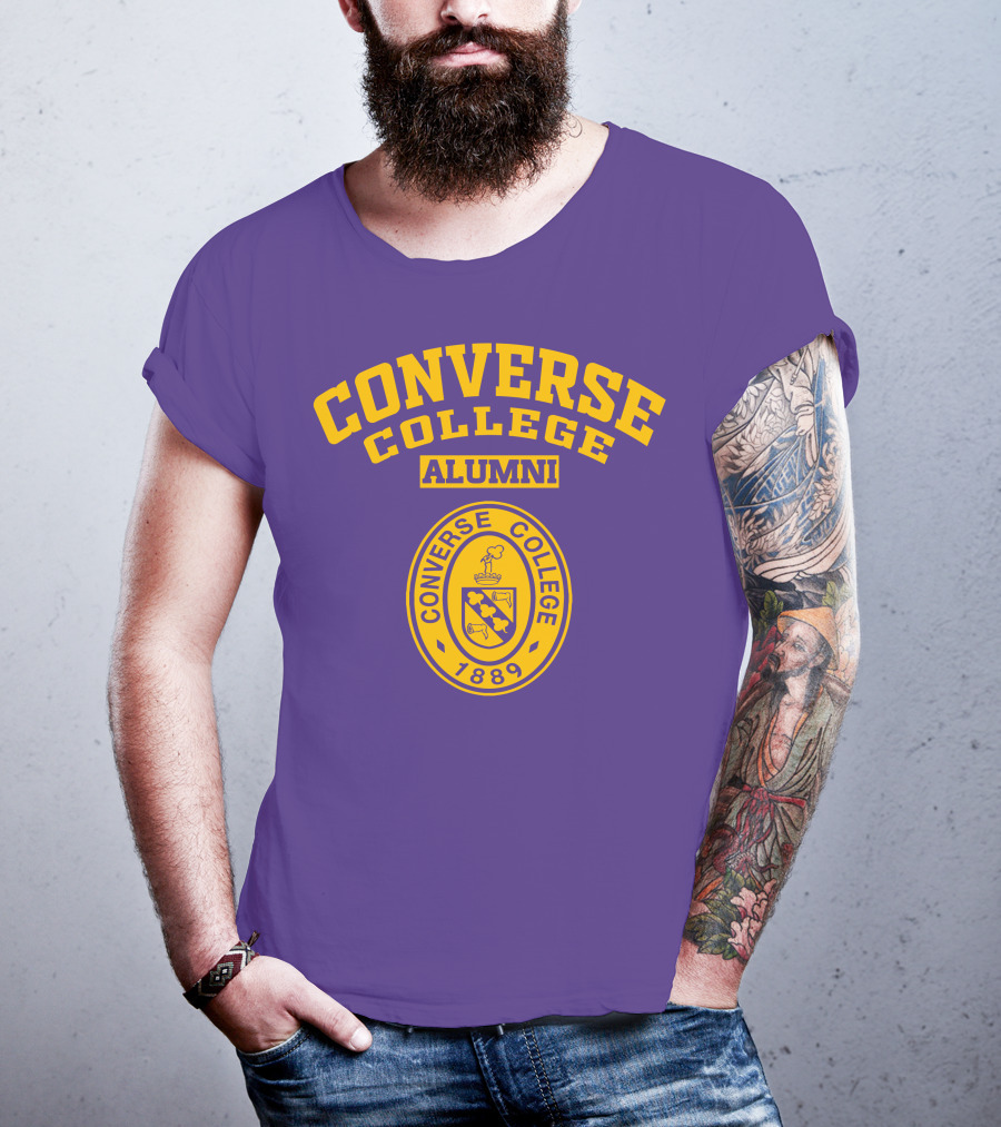 Converse College Alumni 1889 T-Shirt
